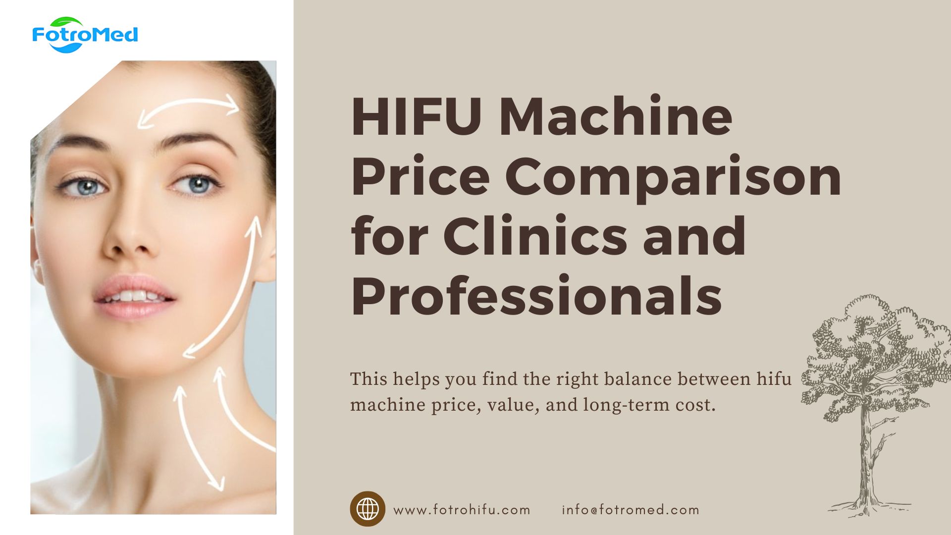 HIFU Machine Price Comparison for Clinics and Professionals