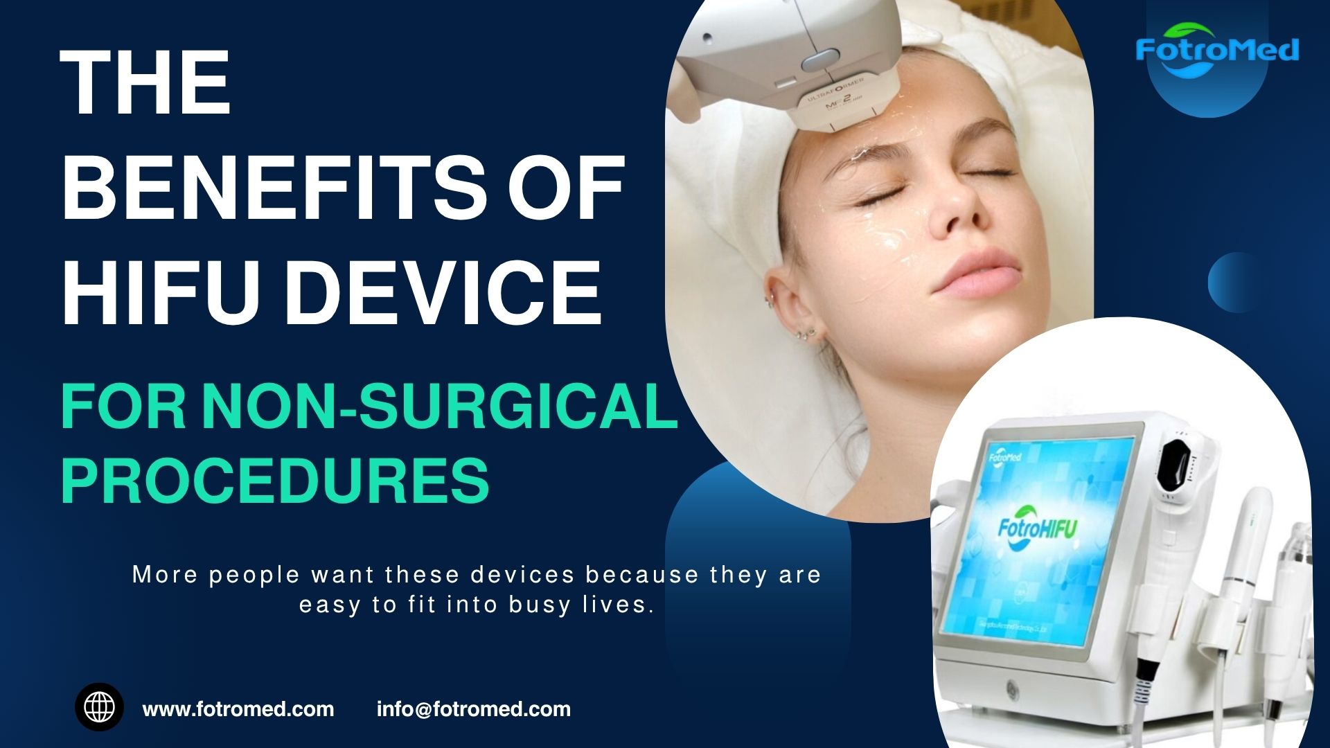Discover the Benefits of Choosing HIFU Devices for Non-Surgical Procedures