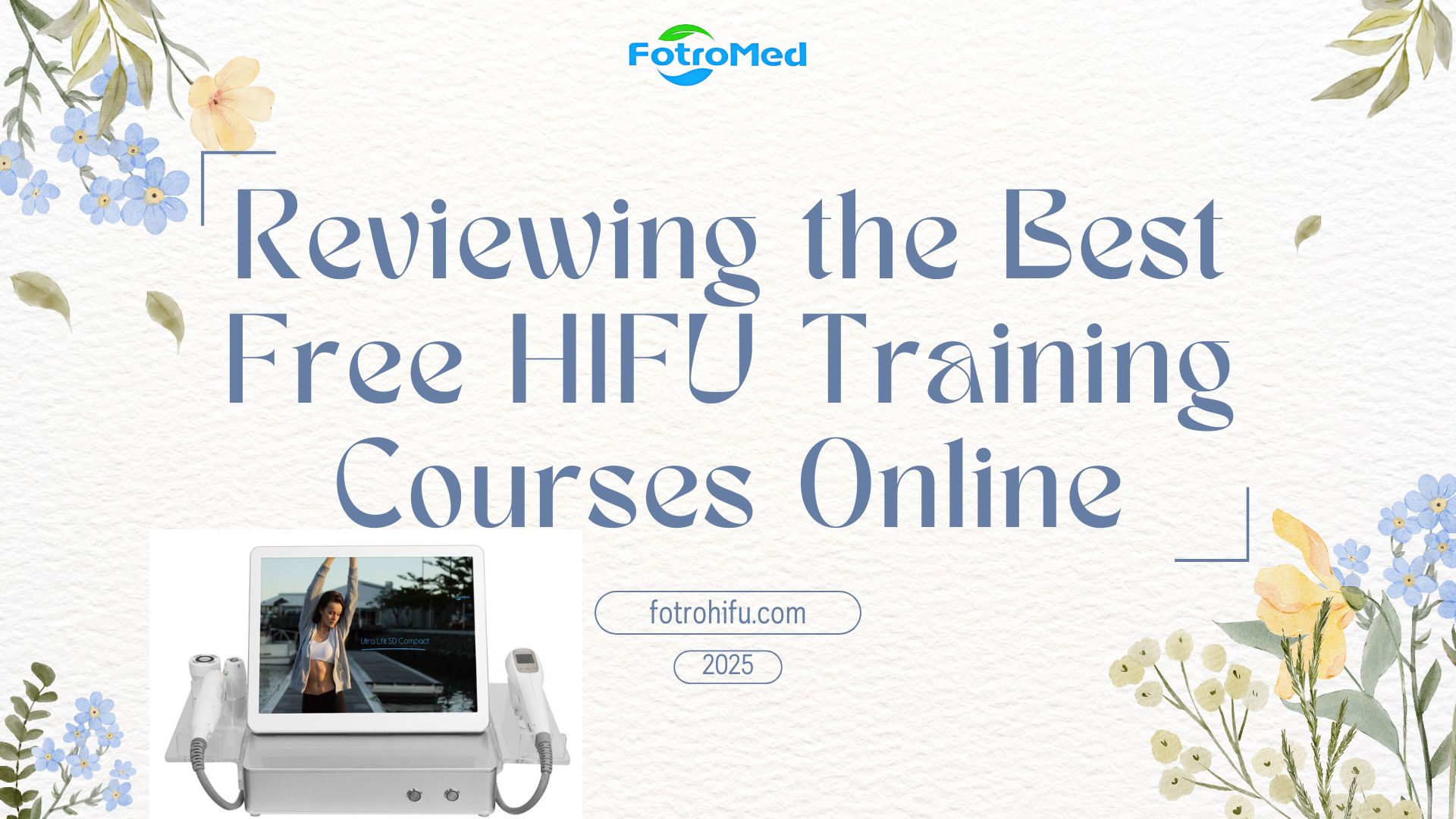 Reviewing the Best Free HIFU Training Courses Online