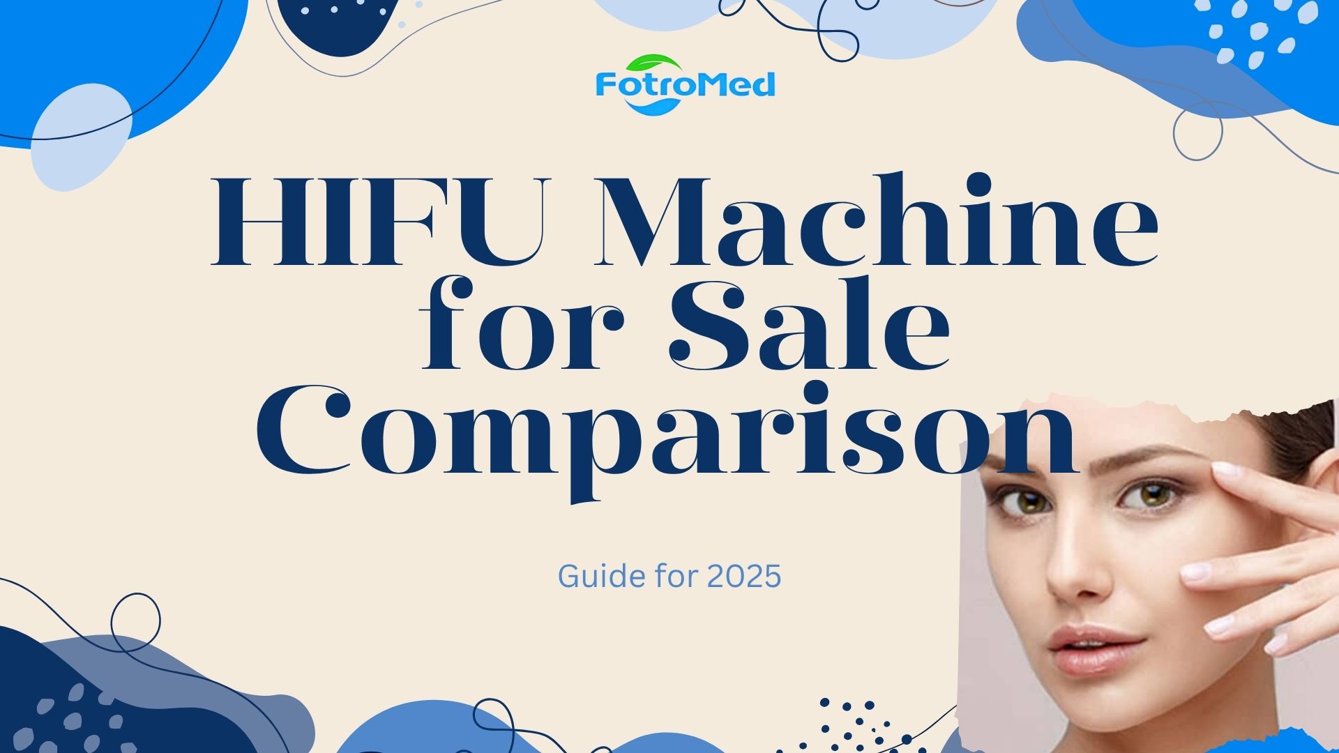 HIFU Machine for Sale Comparison Guide for 2025