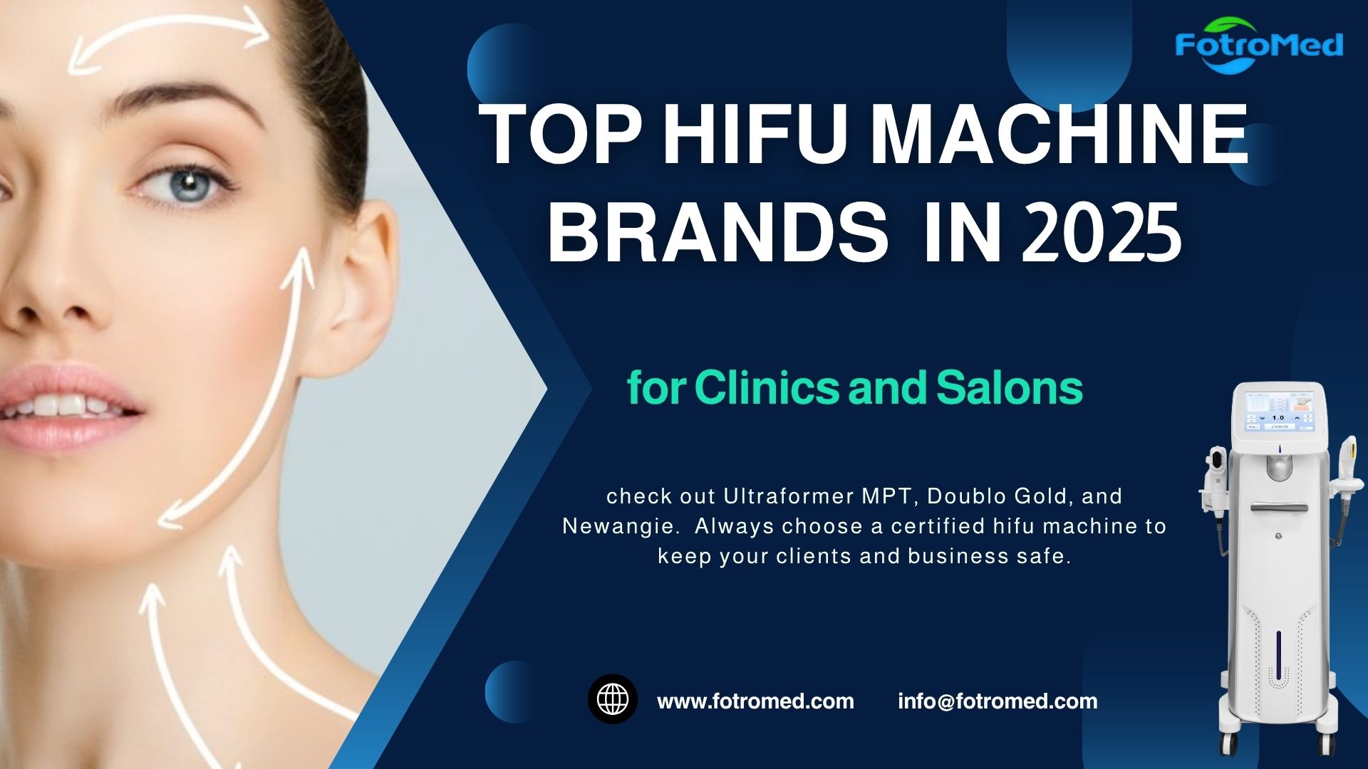 Top HIFU Machine Brands for Clinics and Salons in 2025