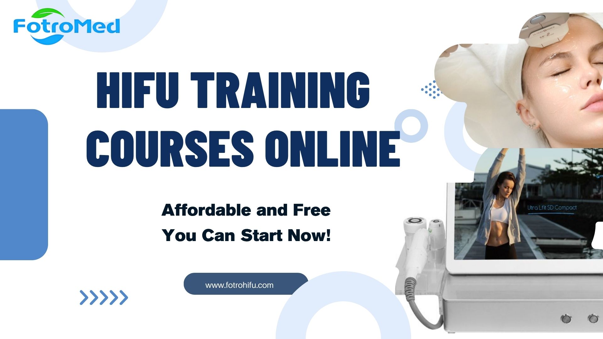 Affordable and Free HIFU Training Courses Online You Can Start Now