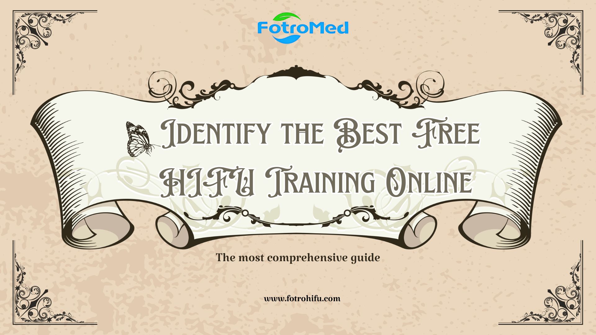 How to Identify the Best Free HIFU Training Online