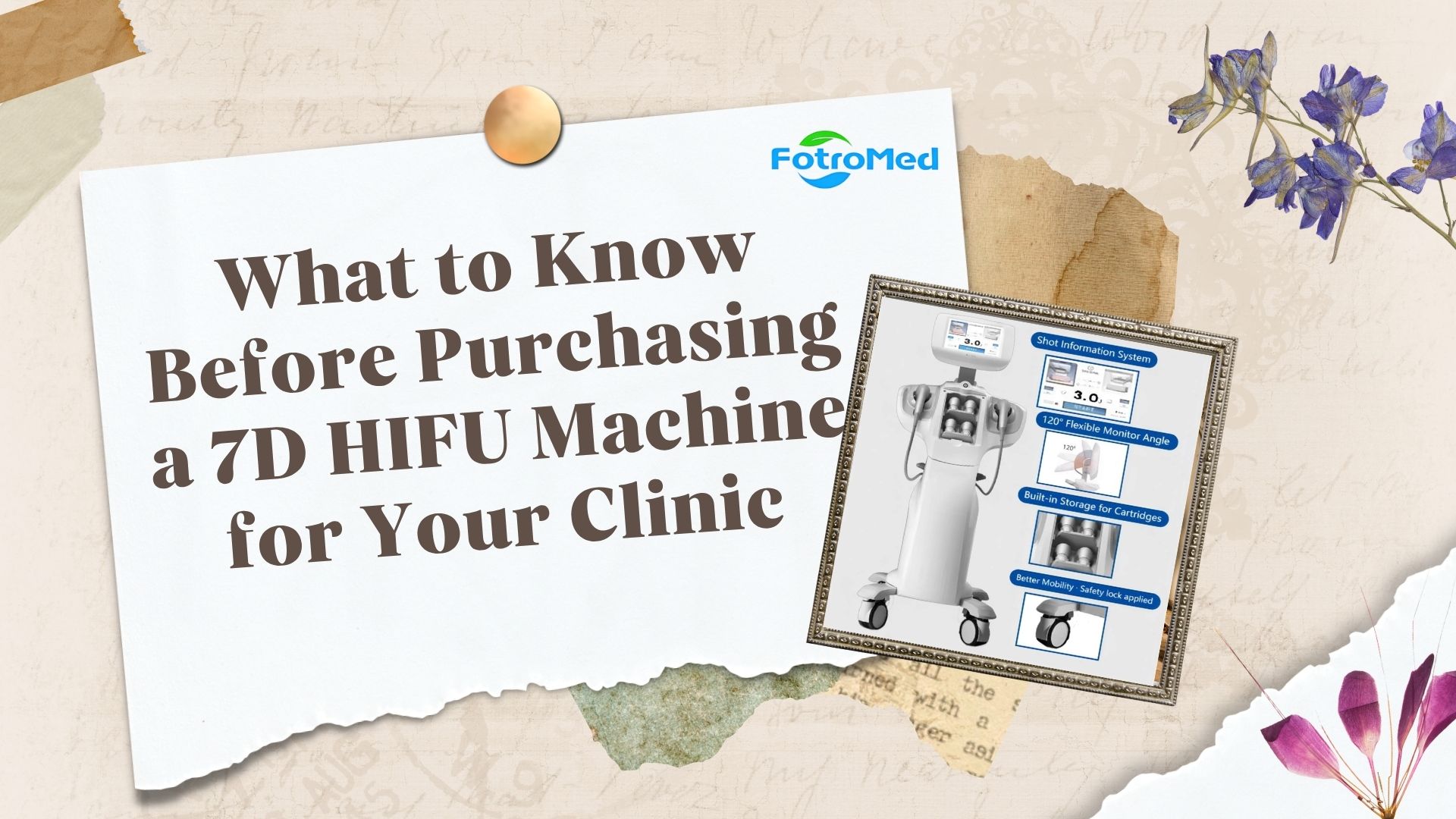 What to Know Before Purchasing a 7D HIFU Machine for Your Clinic