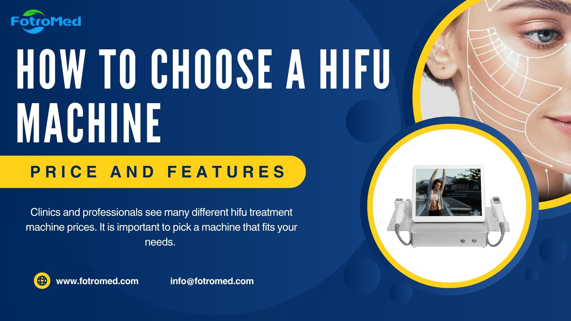How to Choose a HIFU Machine Based on Price and Features