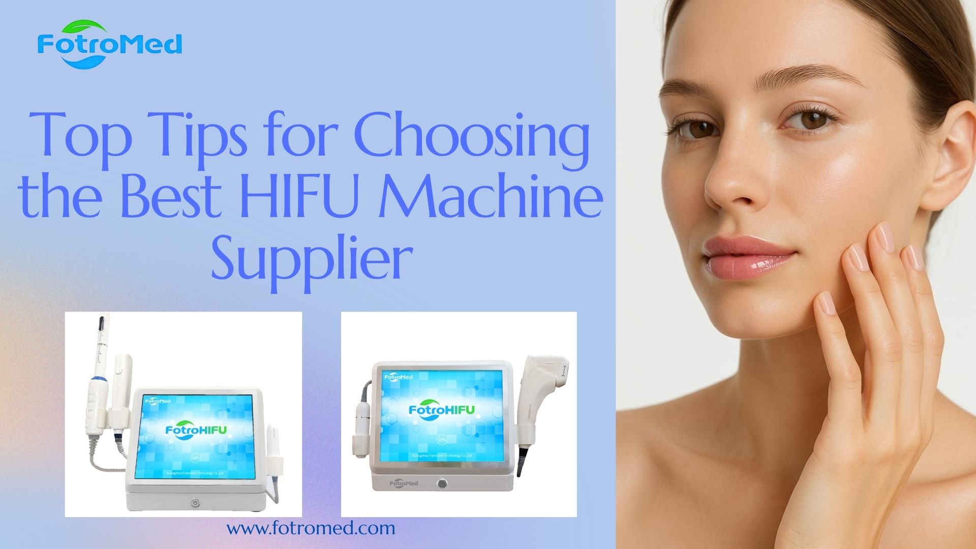 Top Tips for Choosing the Best HIFU Machine Supplier