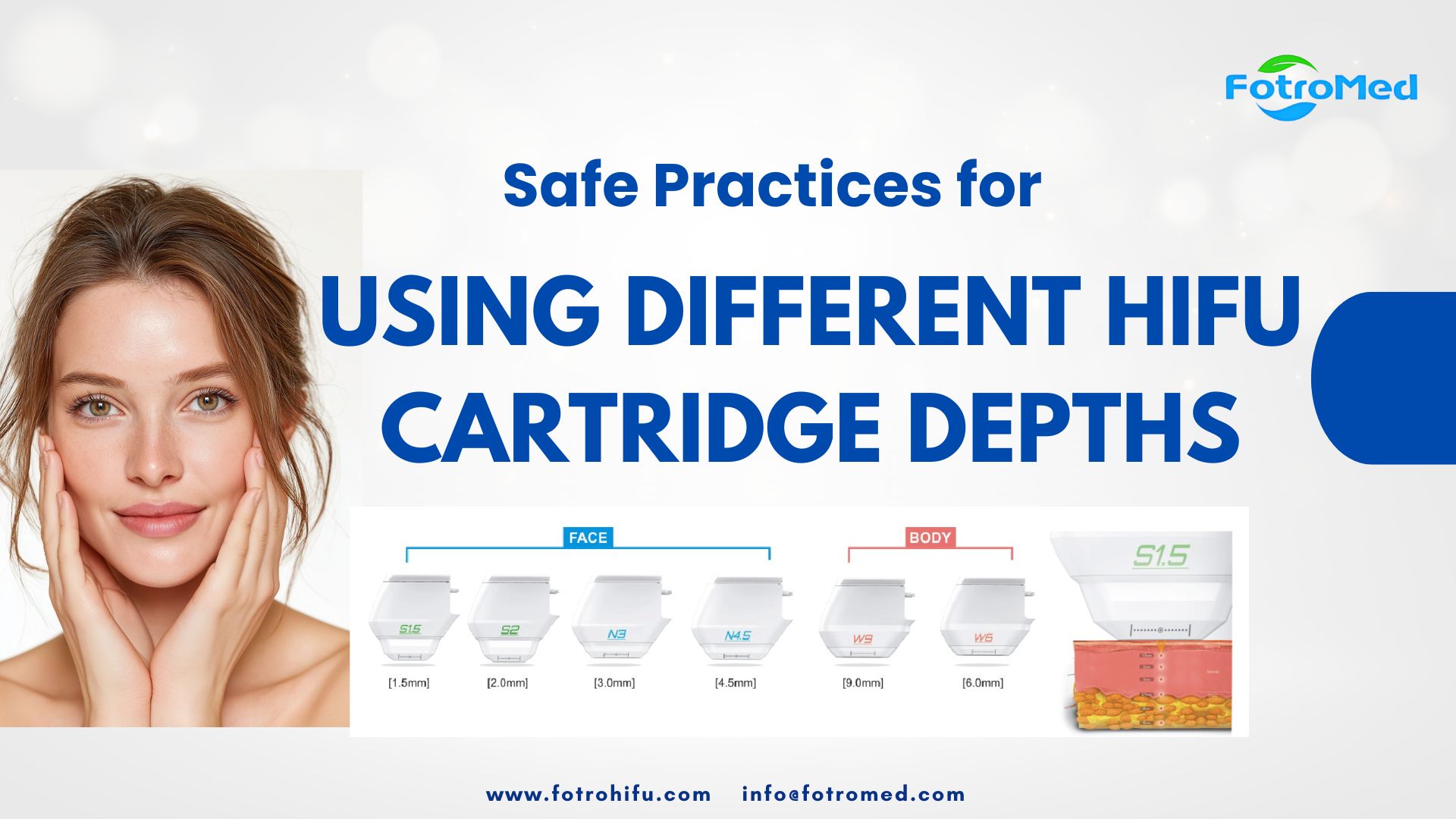 Safe Practices for Using Different HIFU Cartridge Depths