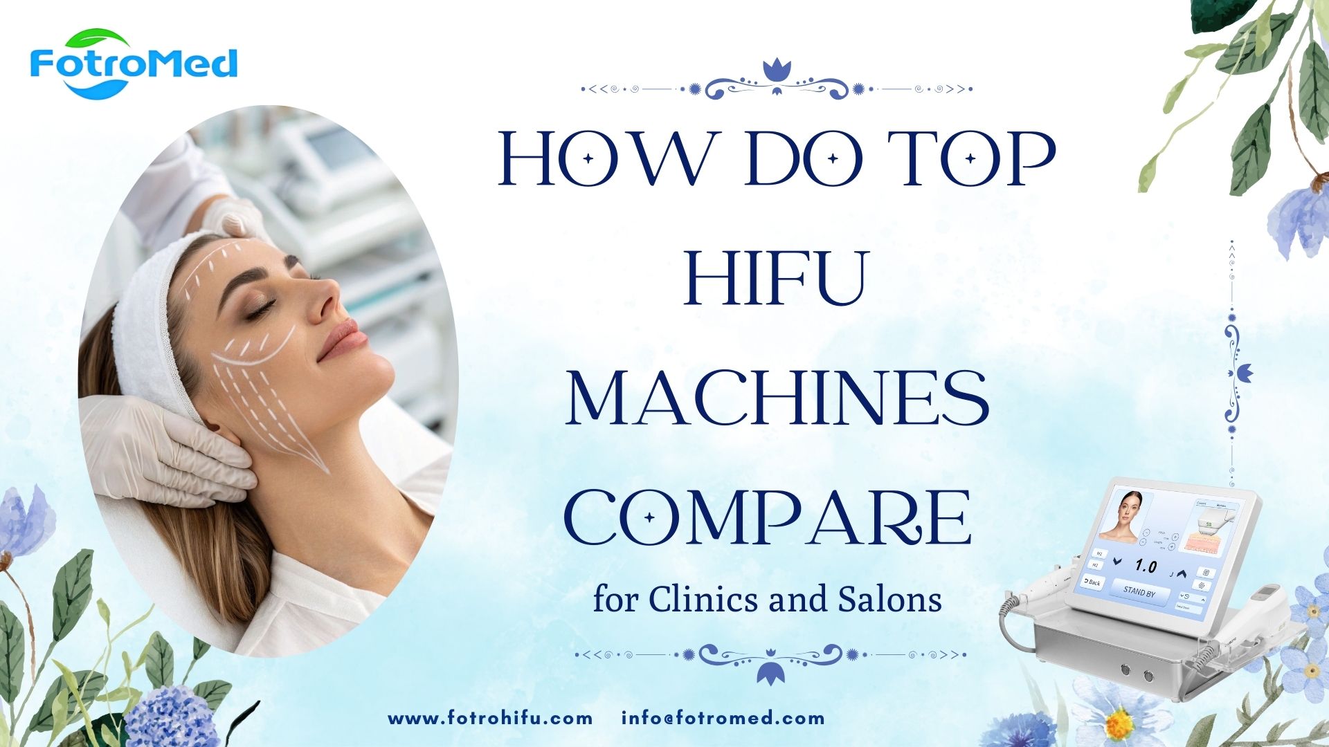 How Do Top HIFU Machines Compare for Clinics and Salons