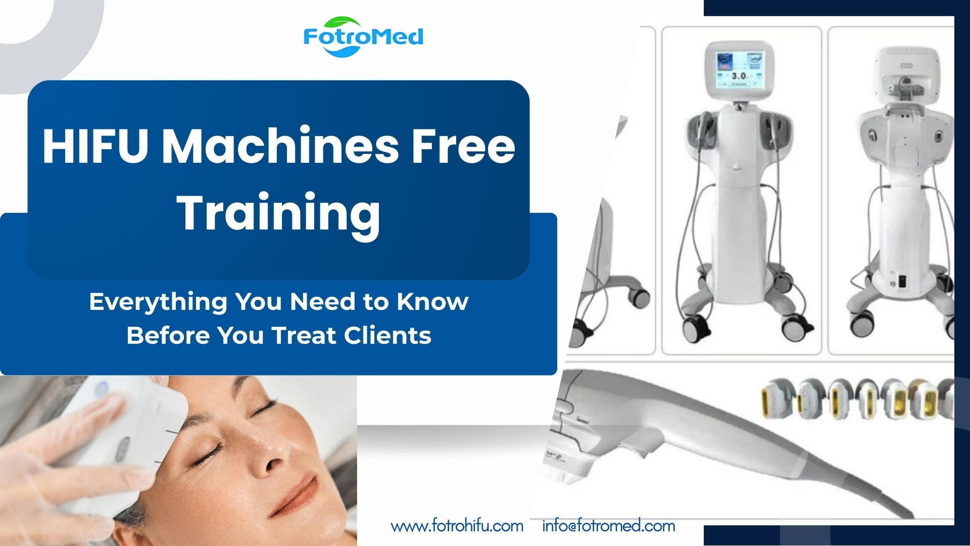 HIFU Machines Free Training: Everything You Need to Know Before You Treat Clients