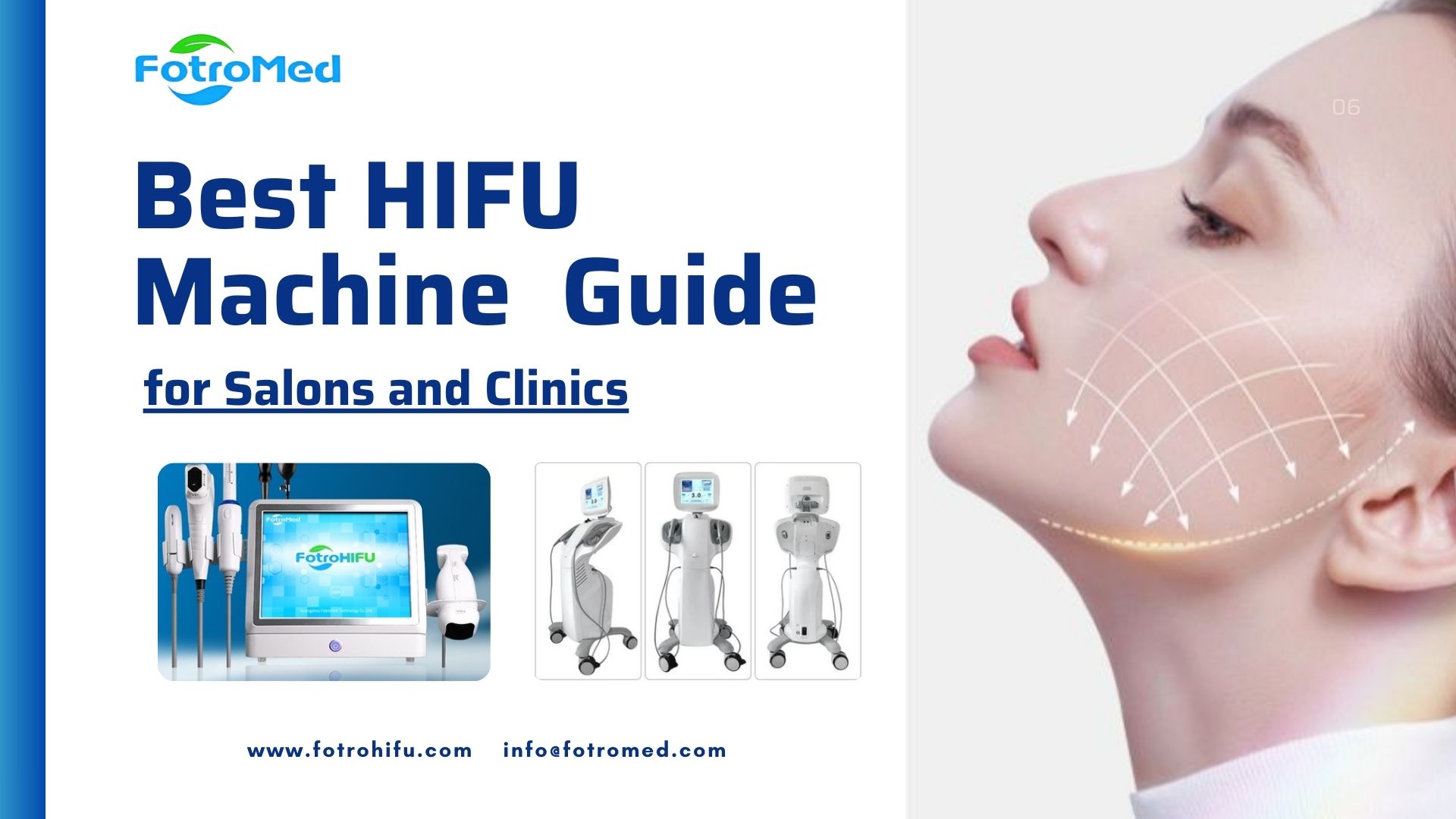 Best HIFU Machine Professional Guide for Salons and Clinics