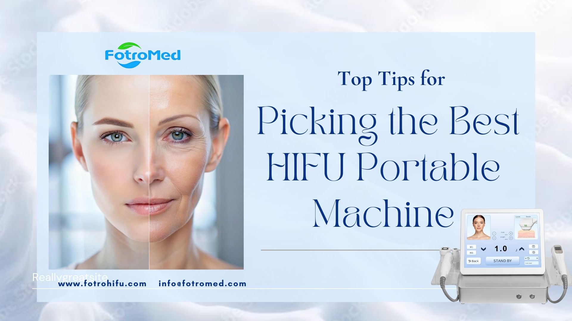 Top Tips for Picking the Best HIFU Portable Machine in 2025