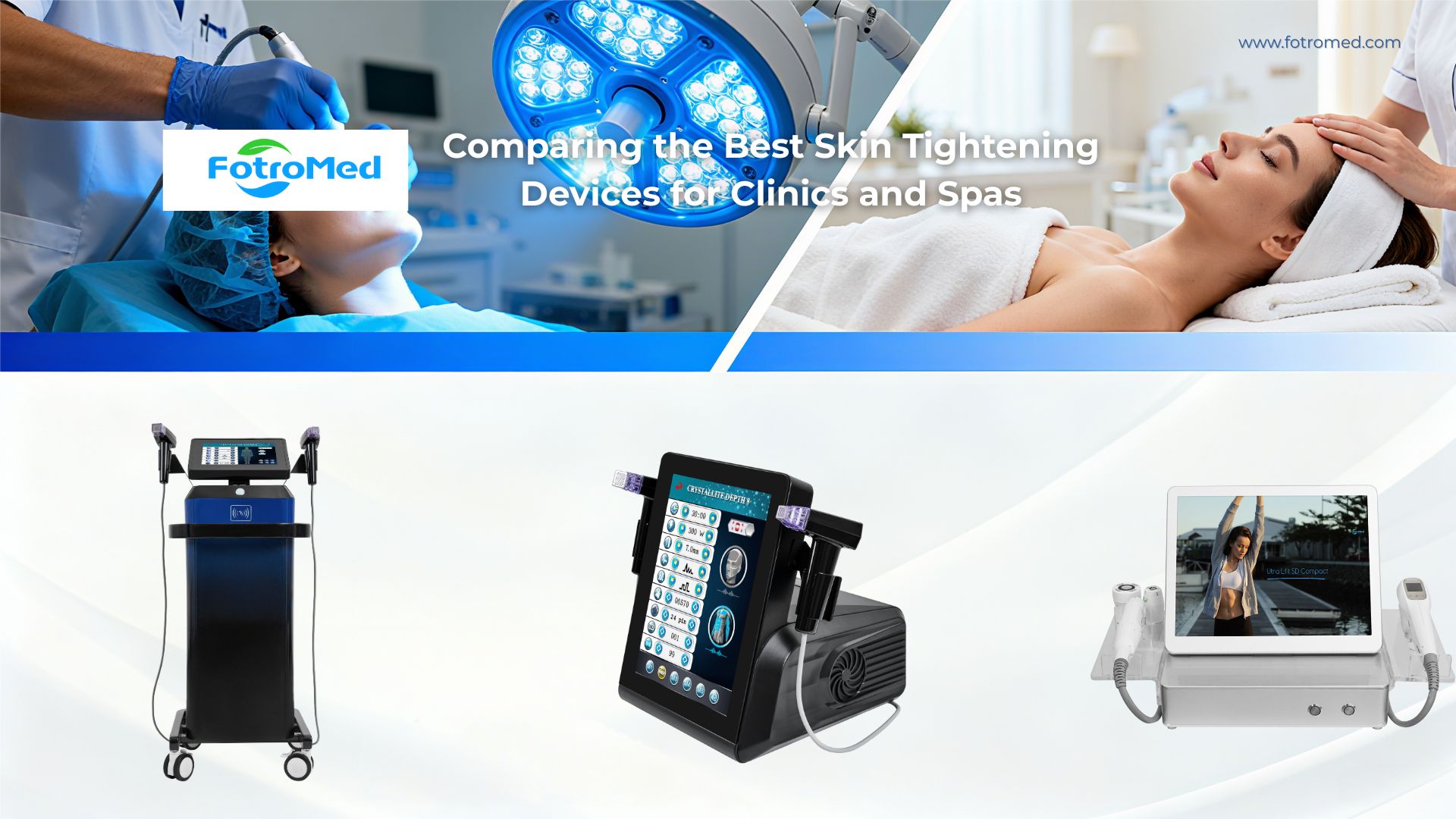 Comparing the Best Skin Tightening Devices for Clinics and Spas