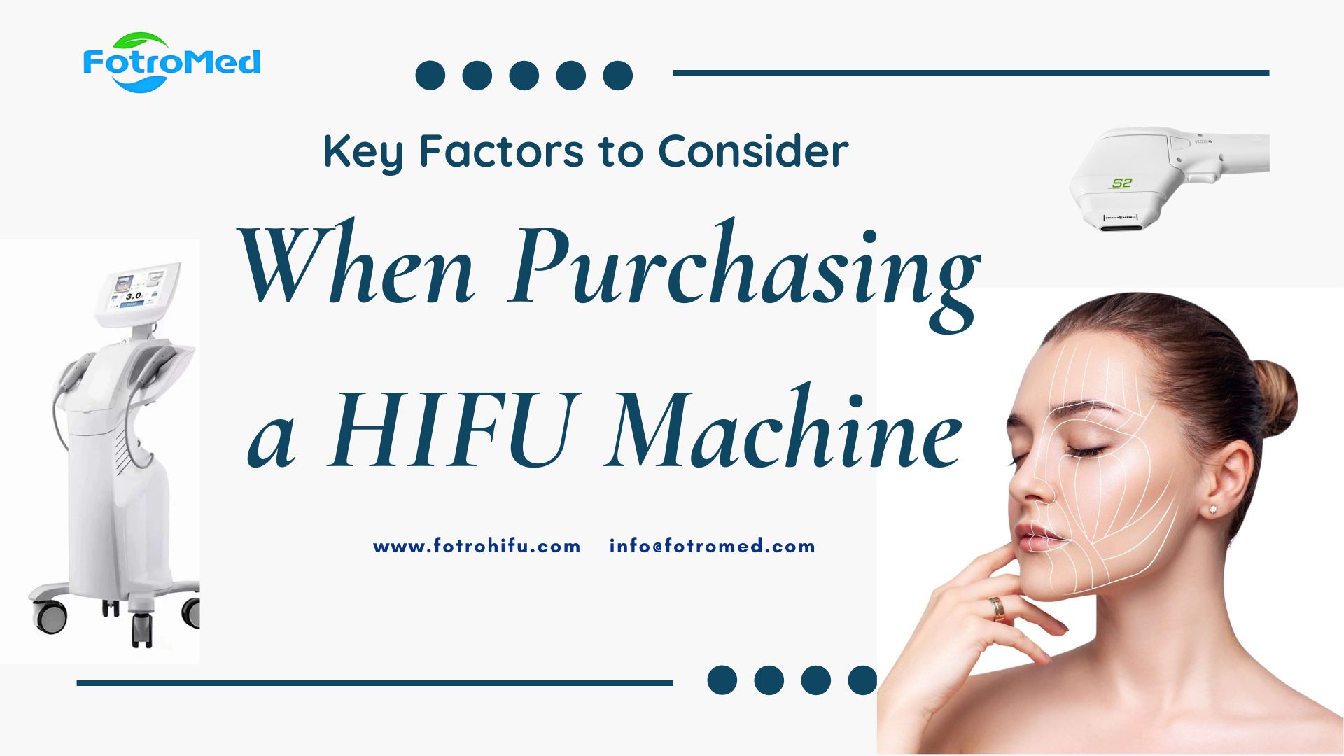 Key Factors to Consider When Purchasing a HIFU Machine