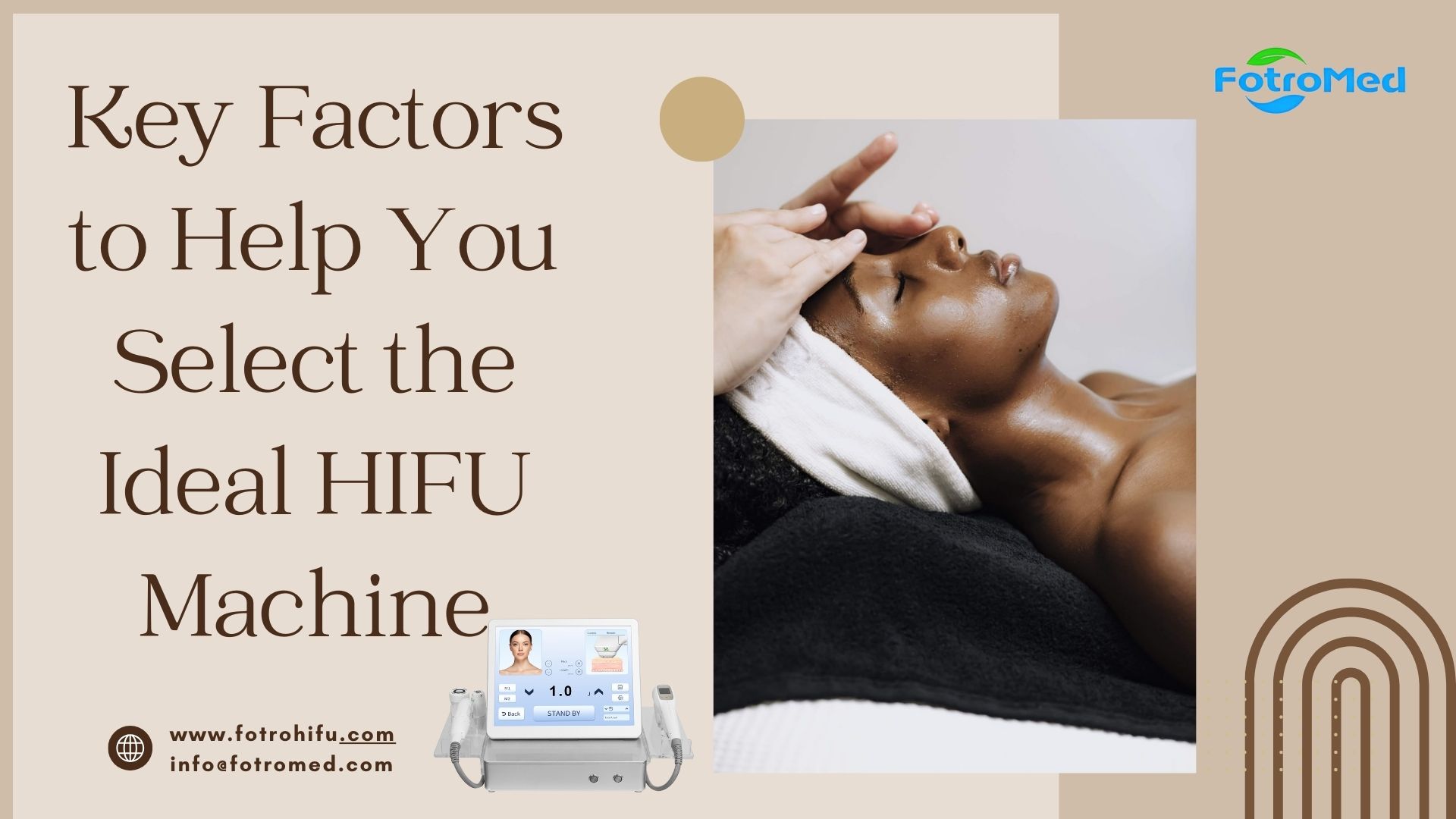 How to Choose the Right Professional HIFU Machine for Your Clinic in 2025