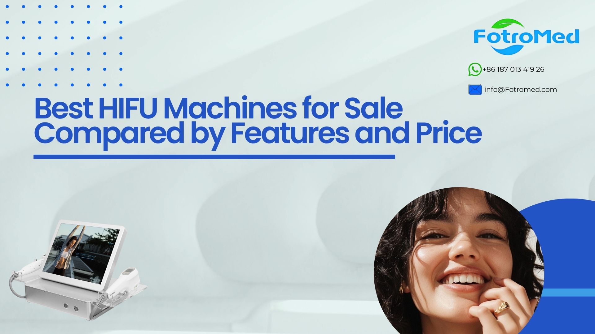 Best HIFU Machines for Sale Compared by Features and Price