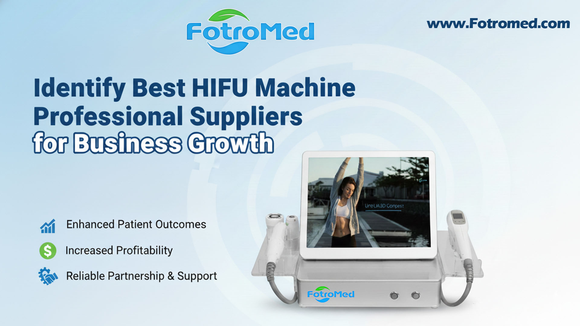 Identify Best HIFU Machine Professional Suppliers for Business Growth