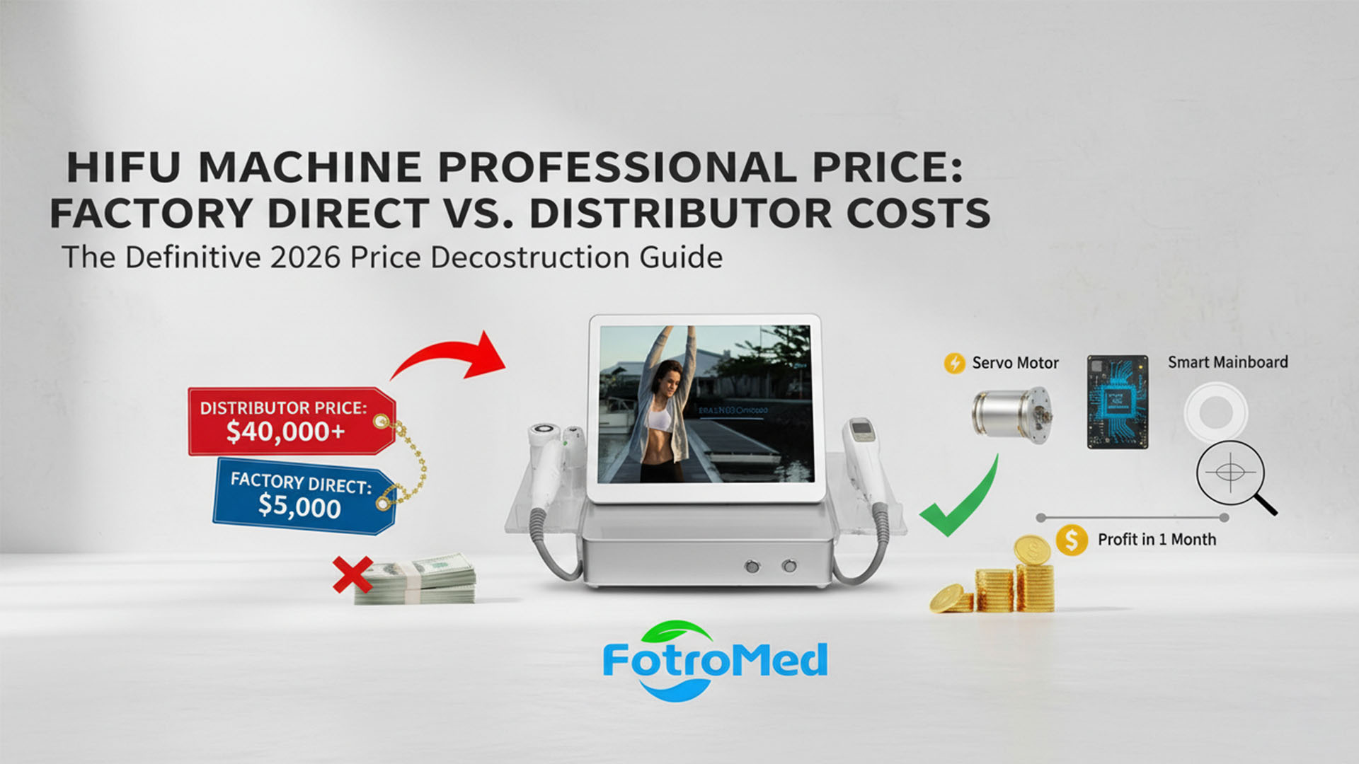 HIFU Machine Professional Price: Factory Direct vs. Distributor Costs