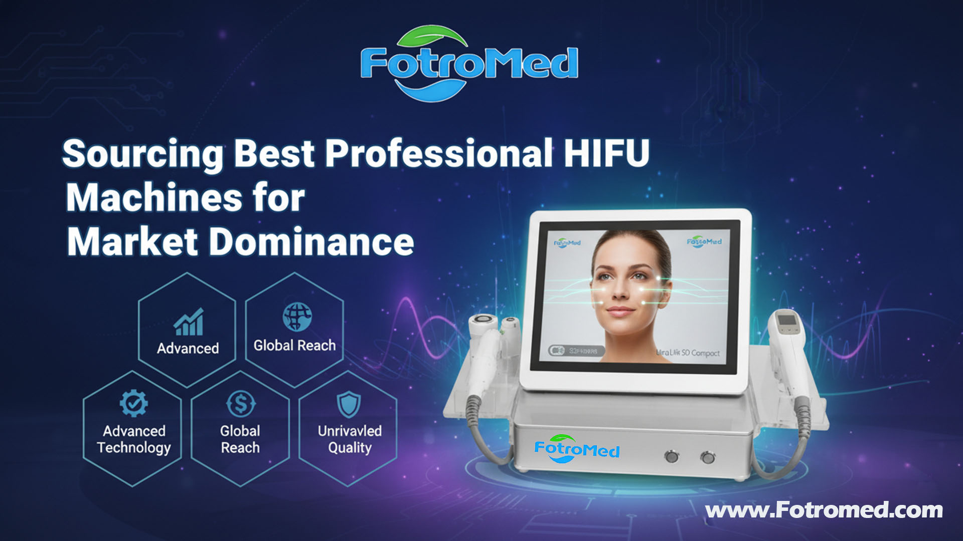 Sourcing Best Professional HIFU Machines for Market Dominance