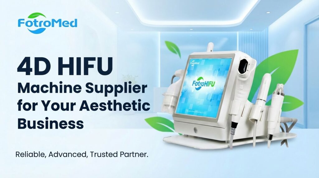How to Identify the Best 4D HIFU Machine Supplier for Your Aesthetic Business