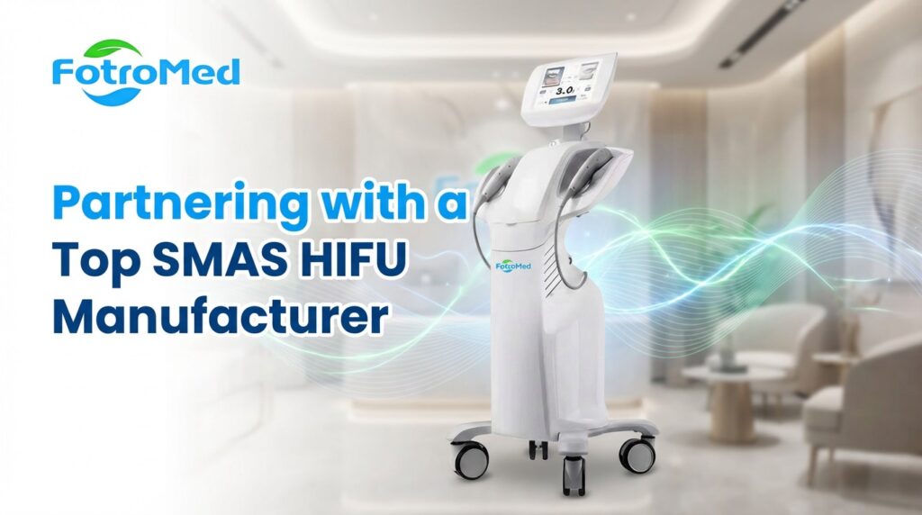 Partnering with a Top SMAS HIFU Manufacturer Will Scale Your Aesthetic Brand