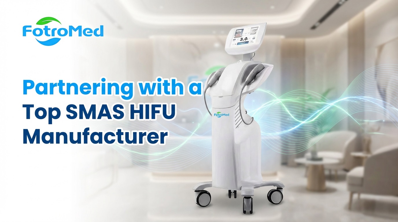 Partnering with a Top SMAS HIFU Manufacturer Will Scale Your Aesthetic Brand