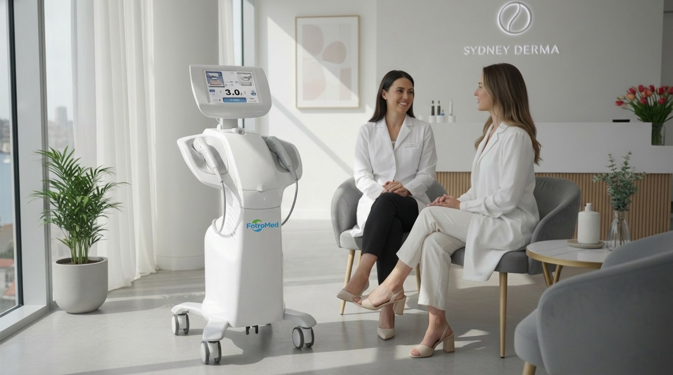 Fotromed Is The Trusted HIFU Machine Supplier For Australian Clinics