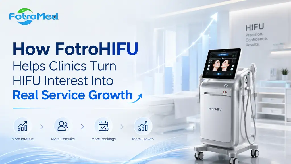 How FotroHIFU Helps Clinics Turn HIFU Interest Into Real Service Growth
