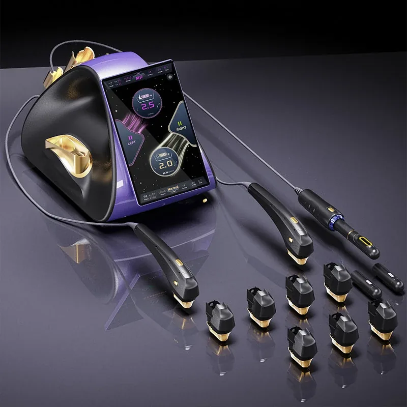FotroHIFU 12D HIFU machine with handpieces and replacement probes