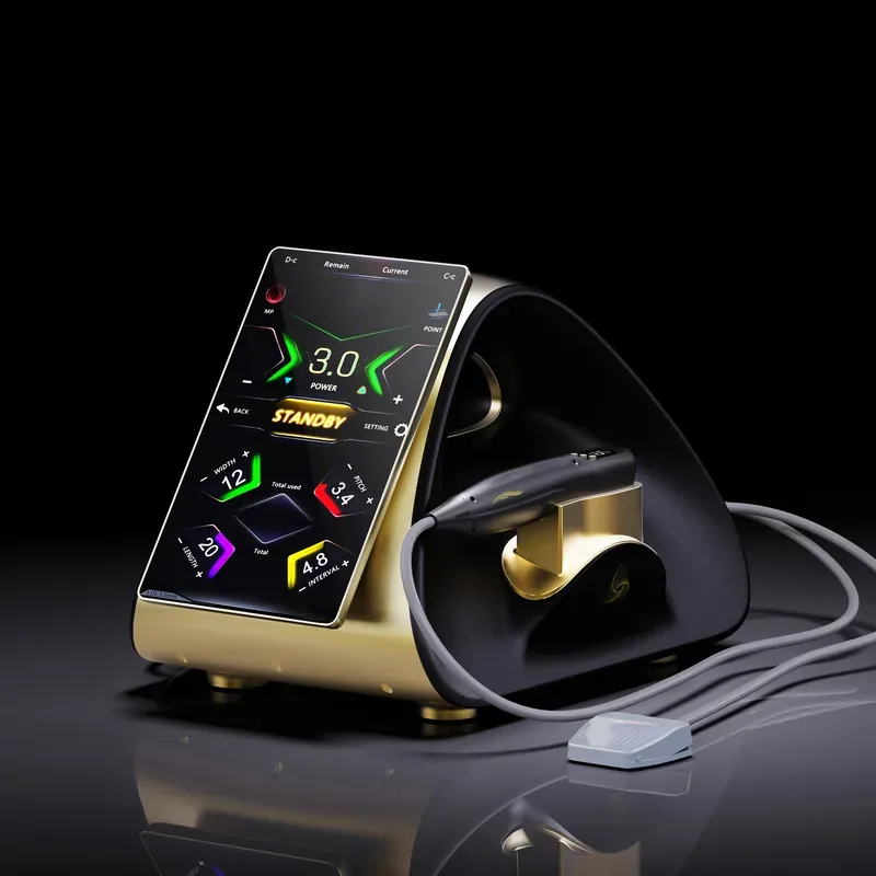 Angled view of the FotroHIFU 22D HIFU machine