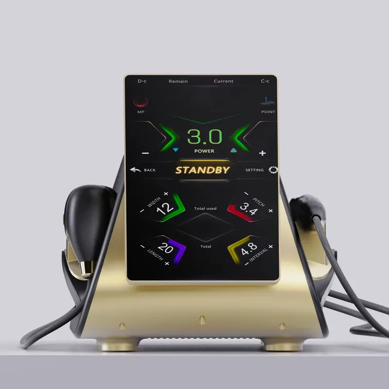 Front view of the FotroHIFU 22D HIFU machine