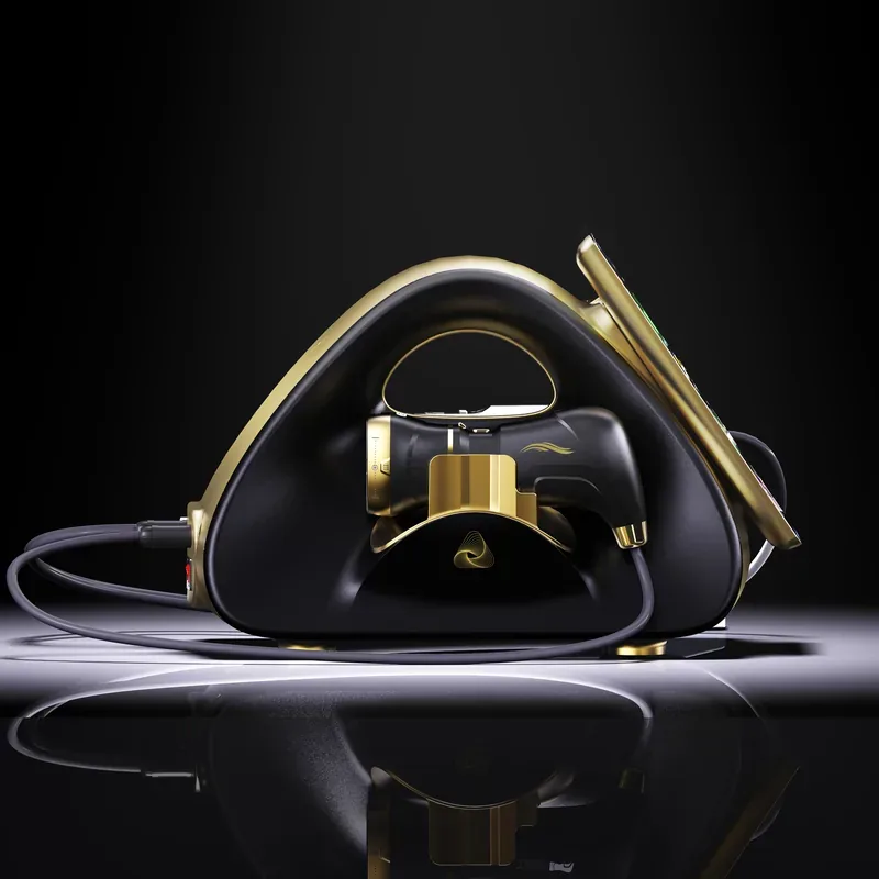 Side profile of the FotroHIFU 22D HIFU machine