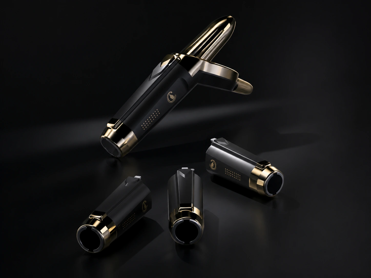 15RS precision face and eye handpiece with cartridges for the FotroHIFU 25D HIFU machine