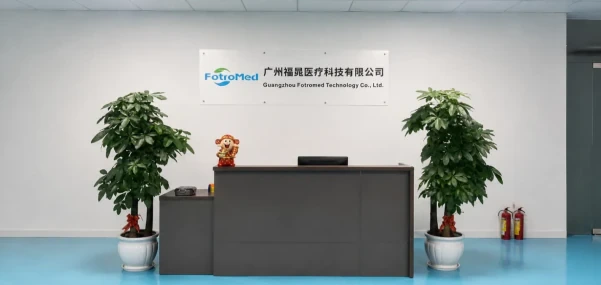 FotroMed reception area at the Guangzhou office