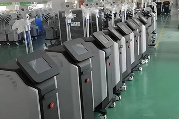 Aesthetic devices prepared for durability testing