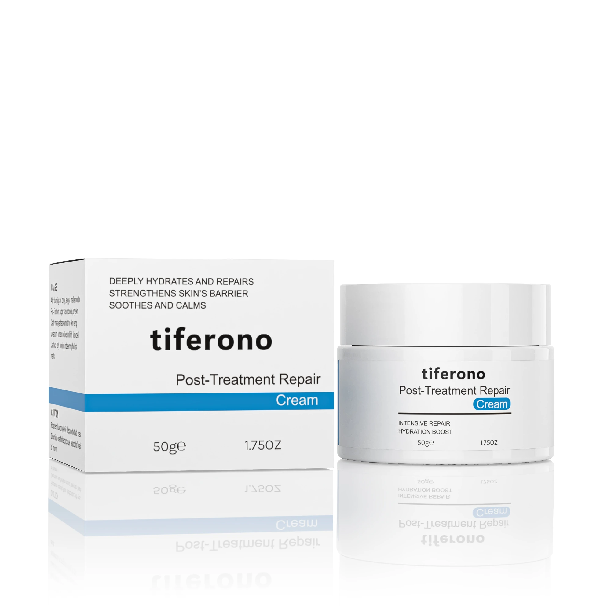 FotroHIFU post-treatment repair cream packaging