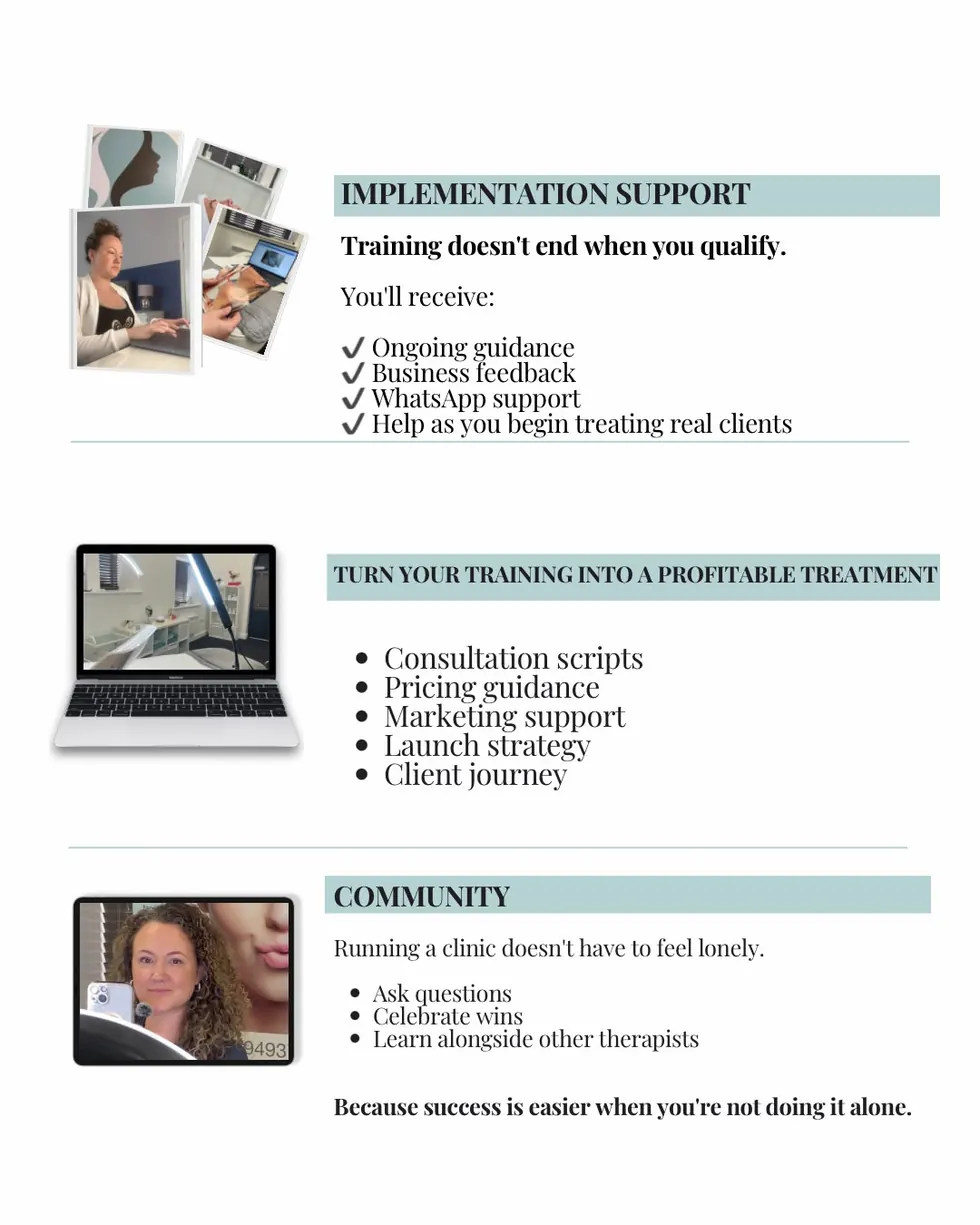 Independent UK HIFU course implementation support material