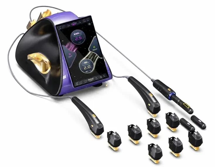 FotroHIFU 12D HIFU machine with handpieces and cartridges