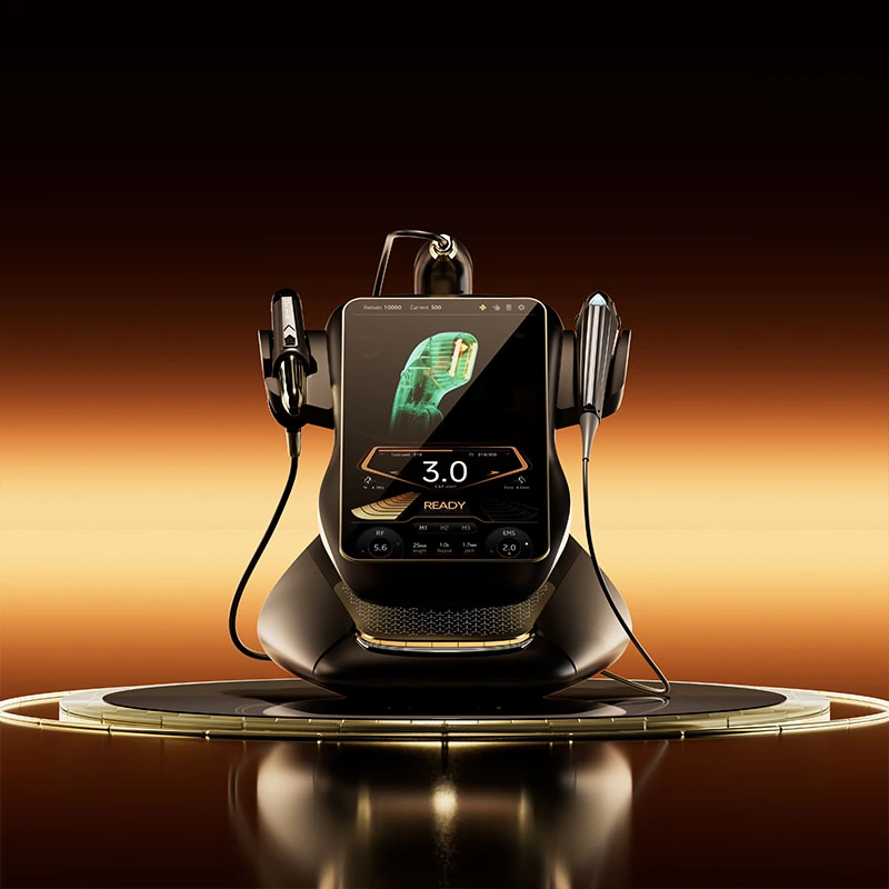 Front view of the FotroHIFU UltraLift 25D HIFU machine