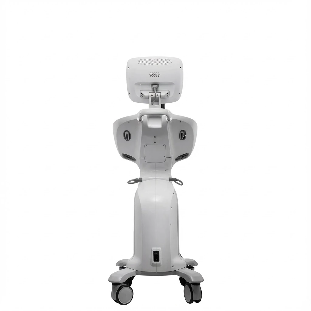 Rear view of the UltraLift 7D Pro HIFU machine