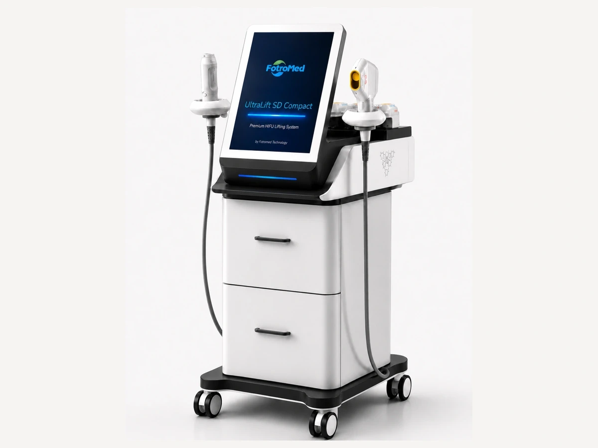 UltraLift SD Compact professional HIFU machine by FotroHIFU