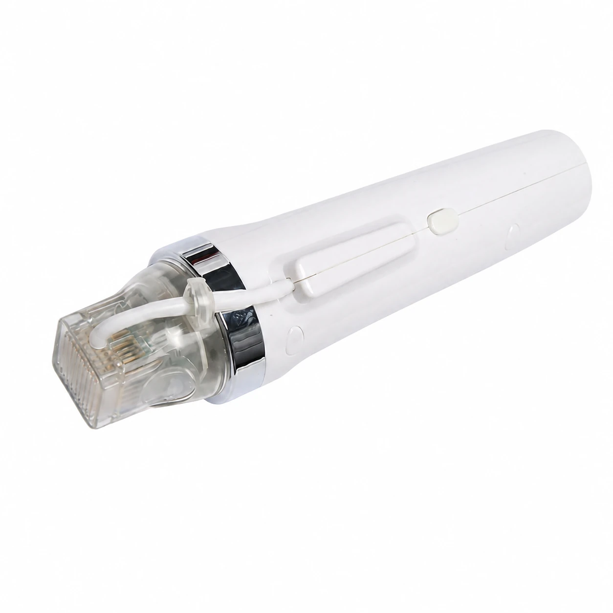 FotroHIFU vacuum-assisted fractional RF microneedling handpiece