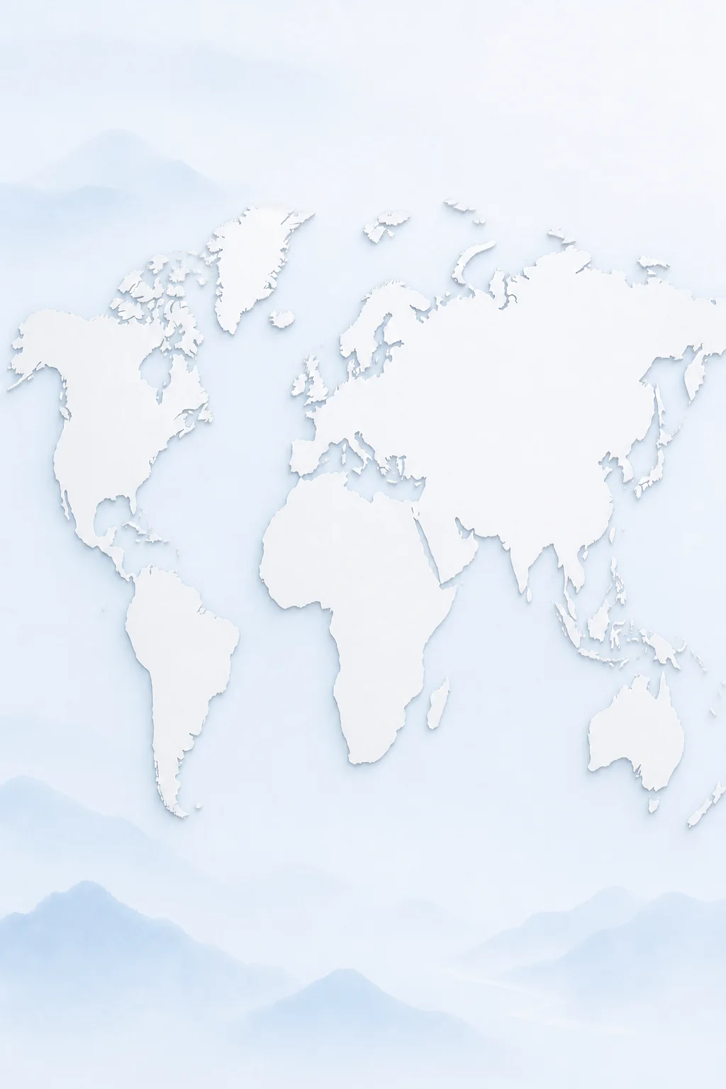 Worldwide HIFU machine delivery map highlighting Europe, the USA, Australia, Pakistan, the Philippines, and Vietnam