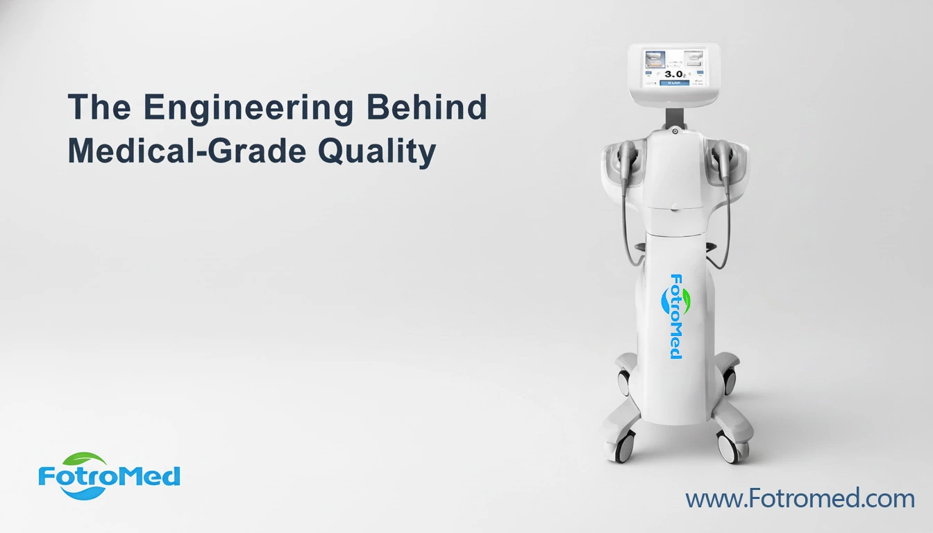 Professional HIFU machine engineering and quality control article cover