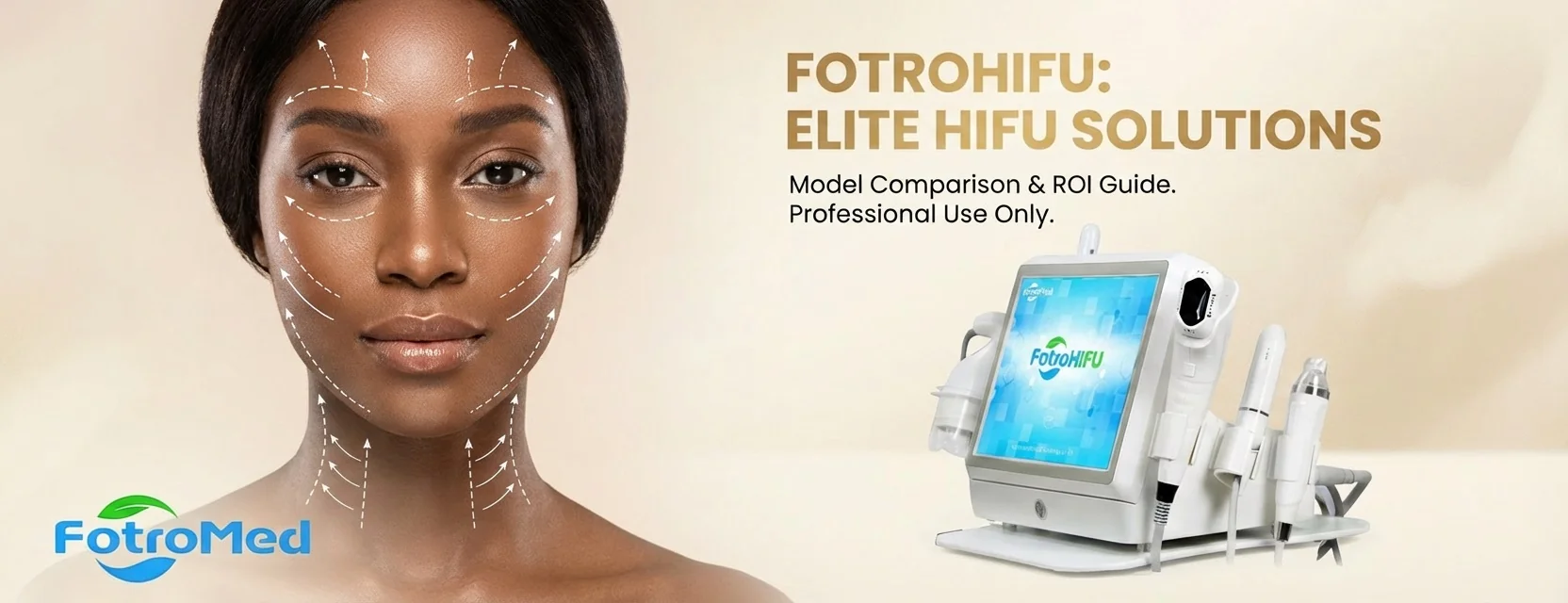Professional HIFU machine reviews and ROI guide article cover