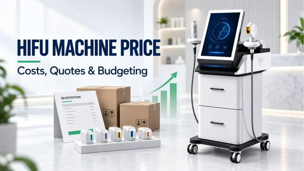 HIFU Machine Price Guide 2026: Costs, Quotes and Budgeting